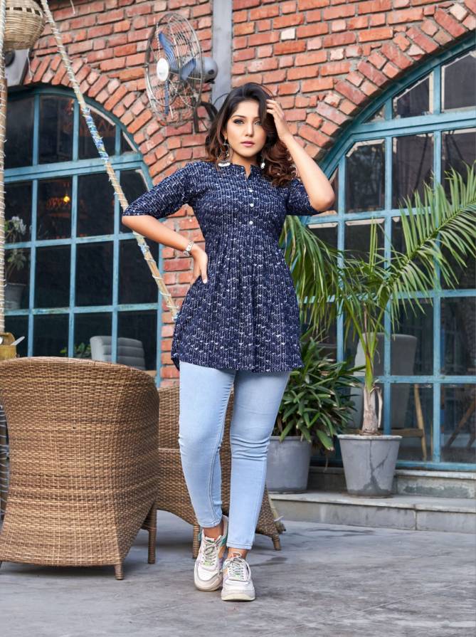 Victoria Vol 2 By Tips And Tops Ladies Top Catalog